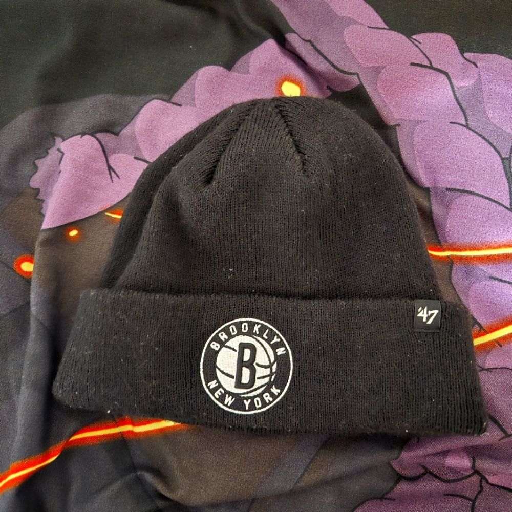 Beanie brooklyn nets